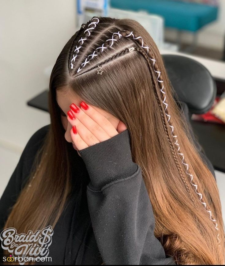 مدل بافت مو جلوی سر / ۳۰ مدل بافت مو جلوی سر فوق‌العاده شیک برای ایجاد تنوع و جذابیت در روزمرگی برای همه سلیقه ها از ساده تا خاص و لاکچری!