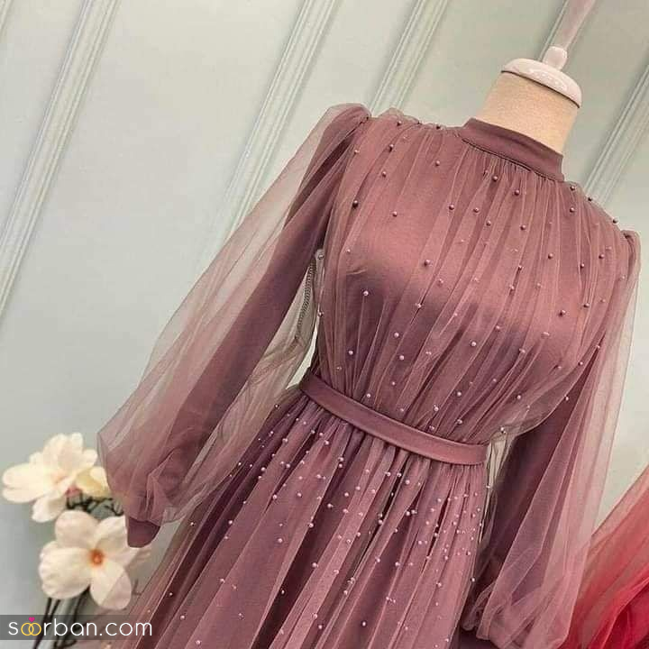 مدل آستین مجلسی / ۲۵ مدل آستین مجلسی خاص و خیره‌کننده برای درخشش در هر مراسم!