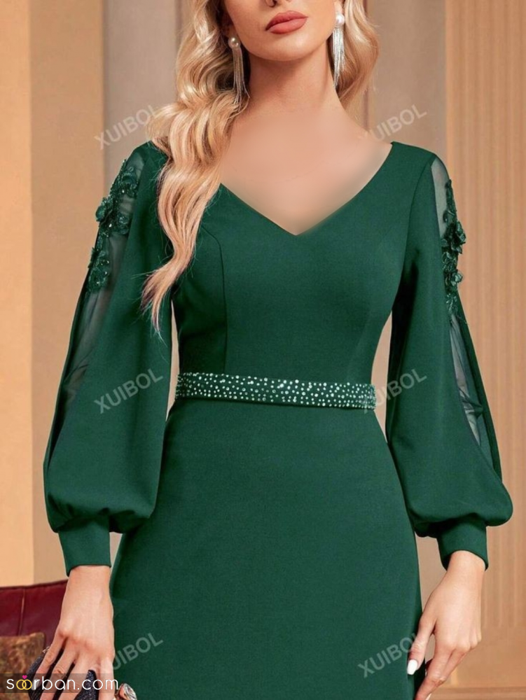 مدل آستین مجلسی / ۲۵ مدل آستین مجلسی خاص و خیره‌کننده برای درخشش در هر مراسم!