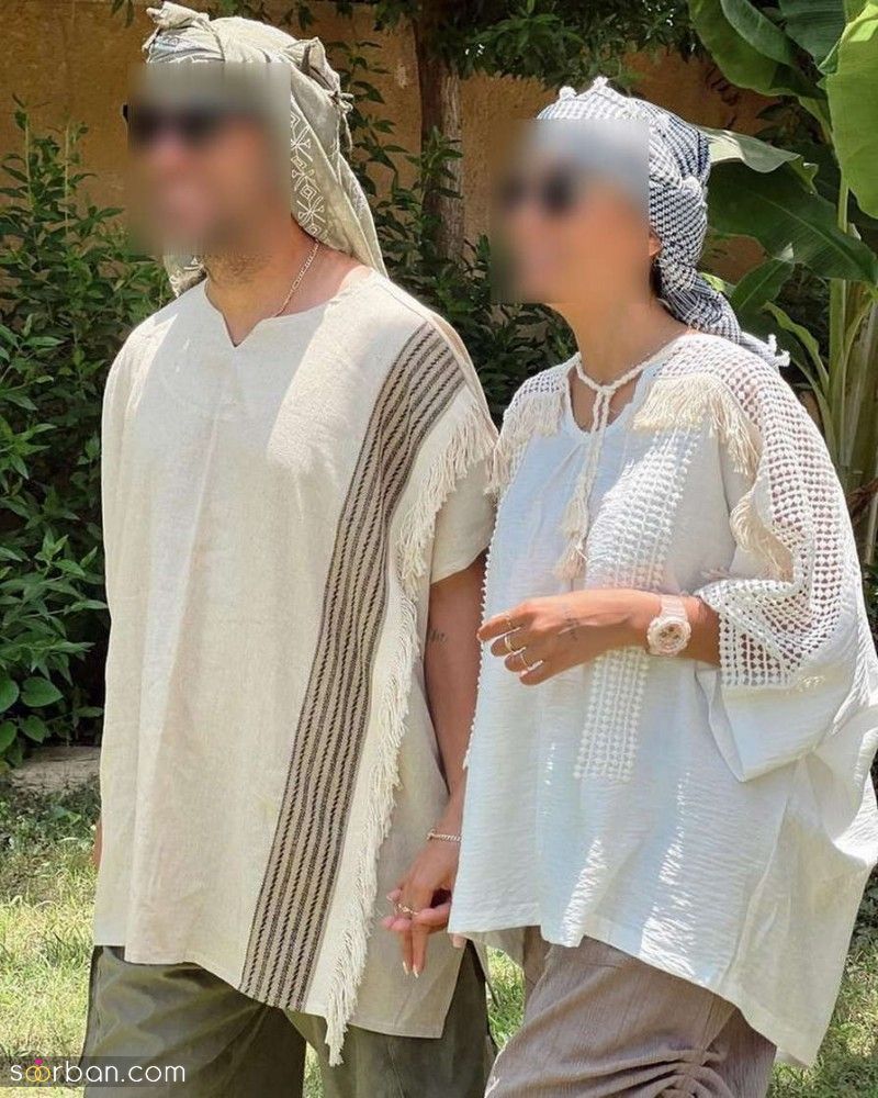 استایل مسافرتی دخترانه | استایل مسافرتی دخترانه رنگی و ساده برای سال 1404 مخصوص دریا و طبیعت و ...