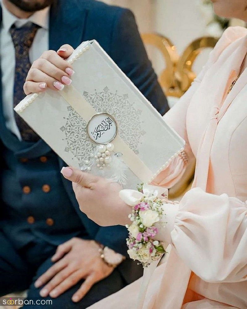 ژست عکس برای عقد محضری | مدل ژست عکس عقد محضری 1404 زیبا و عاشقانه