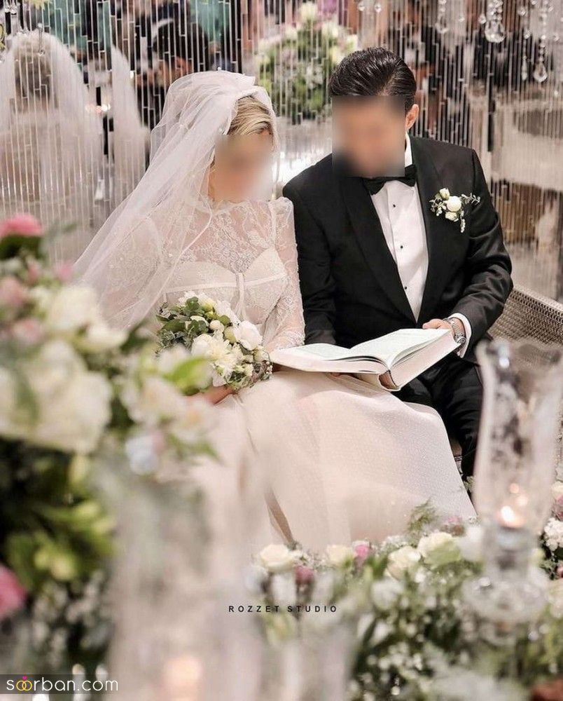 ژست عکس برای عقد محضری | مدل ژست عکس عقد محضری 1404 زیبا و عاشقانه