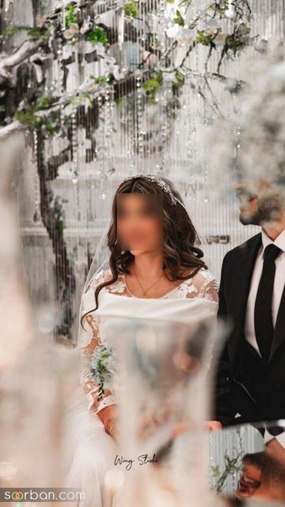 ژست عکس برای عقد محضری | مدل ژست عکس عقد محضری 1404 زیبا و عاشقانه
