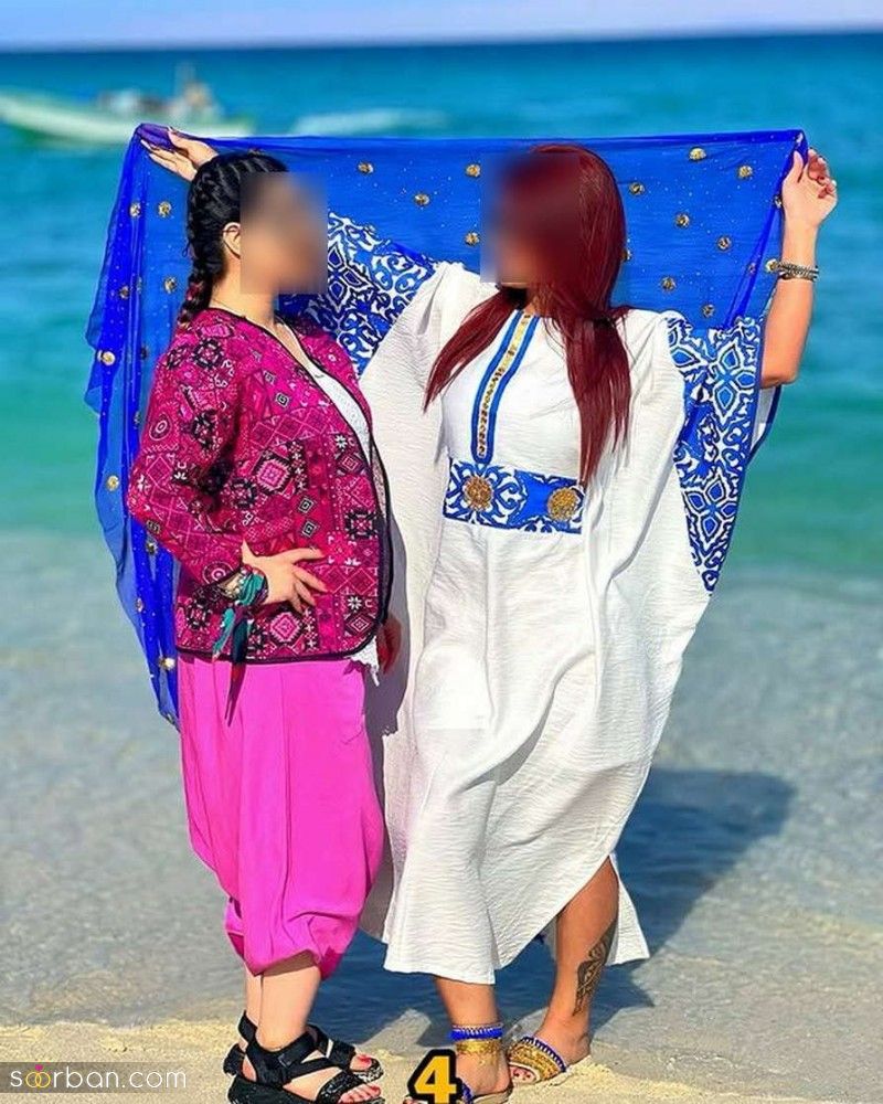 ژست عکس در جزیره قشم | ژست های عکاسی در قشم و درگهان ویژه خانم های خوش ذوق و خوش سیلقه