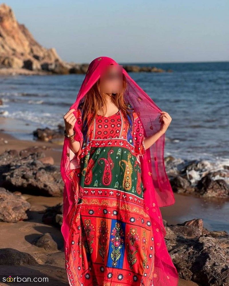 ژست عکس در جزیره قشم | ژست های عکاسی در قشم و درگهان ویژه خانم های خوش ذوق و خوش سیلقه