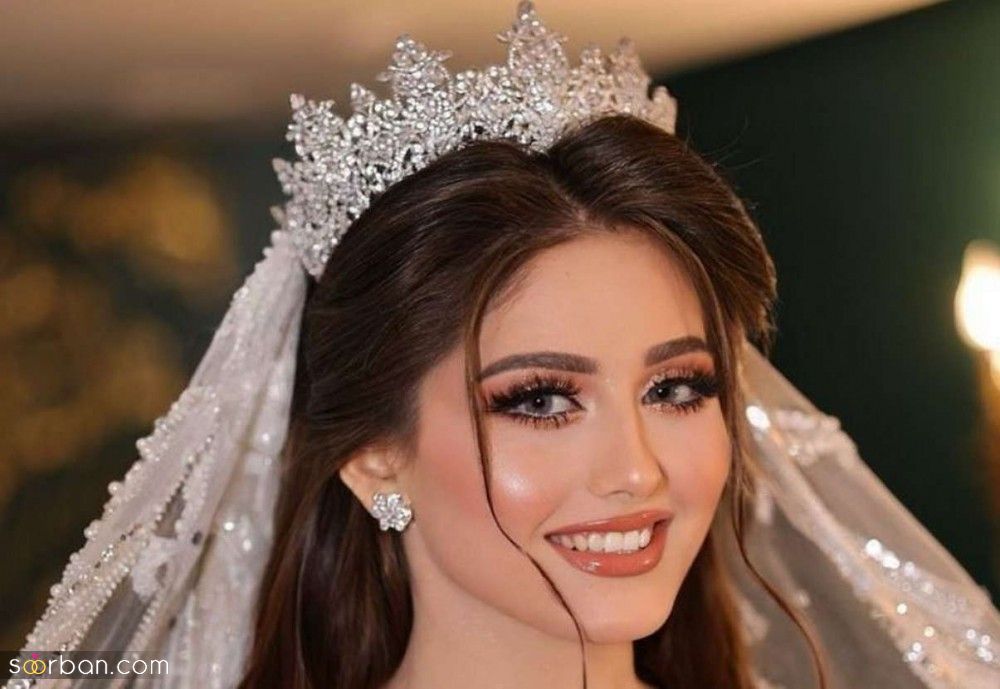 مدل موی باز جلو سر عروس | 20 عکس مدل مو جلو سر عروس با مدل موی باز که ترند امسال شناخته شده