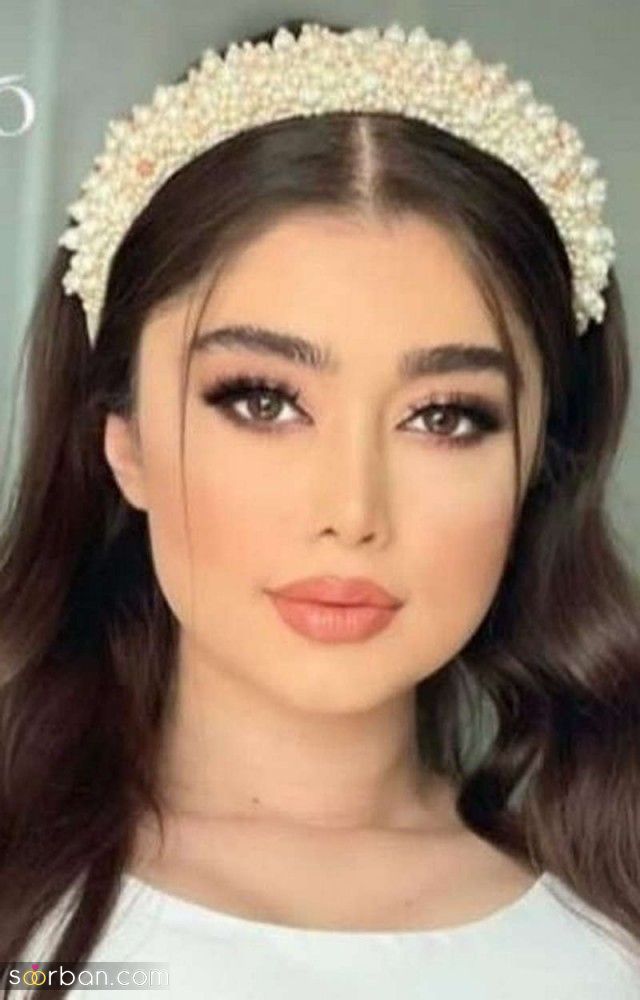مدل موی باز جلو سر عروس | 20 عکس مدل مو جلو سر عروس با مدل موی باز که ترند امسال شناخته شده