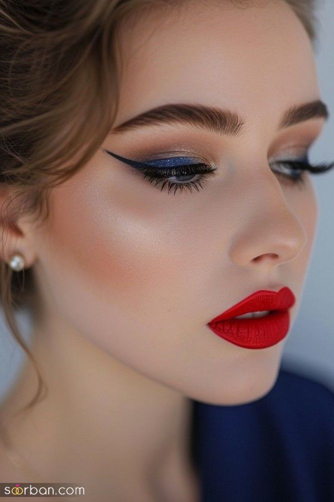 میکاپ چشم مهمانی شب / ۲۵ ایده تماشایی میکاپ چشم برای مهمانی های شب که جذابیت چشماتو به اوج میرسونه!