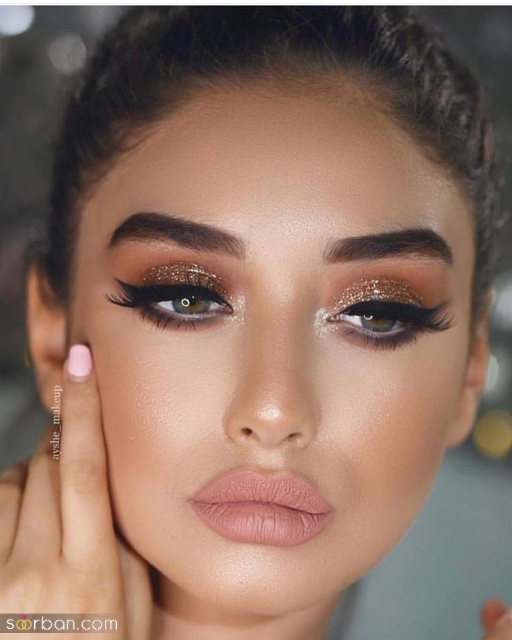 میکاپ چشم مهمانی شب / ۲۵ ایده تماشایی میکاپ چشم برای مهمانی های شب که جذابیت چشماتو به اوج میرسونه!