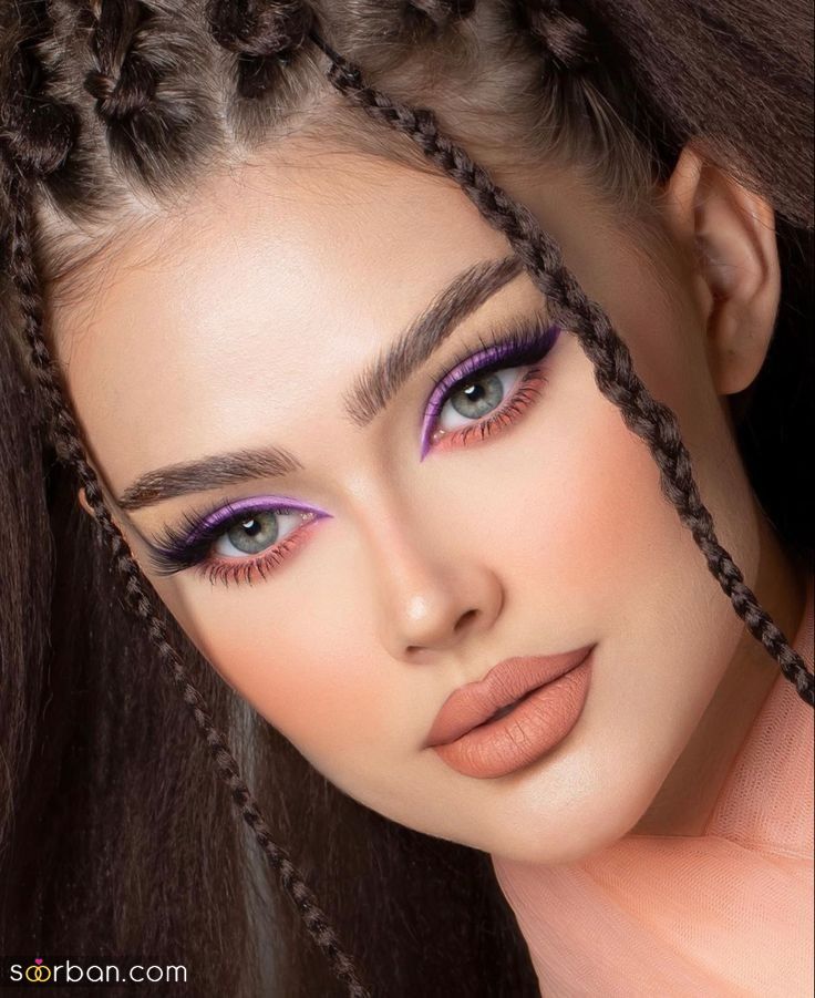 میکاپ چشم مهمانی شب / ۲۵ ایده تماشایی میکاپ چشم برای مهمانی های شب که جذابیت چشماتو به اوج میرسونه!
