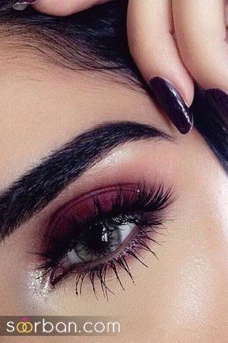 میکاپ چشم مهمانی شب / ۲۵ ایده تماشایی میکاپ چشم برای مهمانی های شب که جذابیت چشماتو به اوج میرسونه!