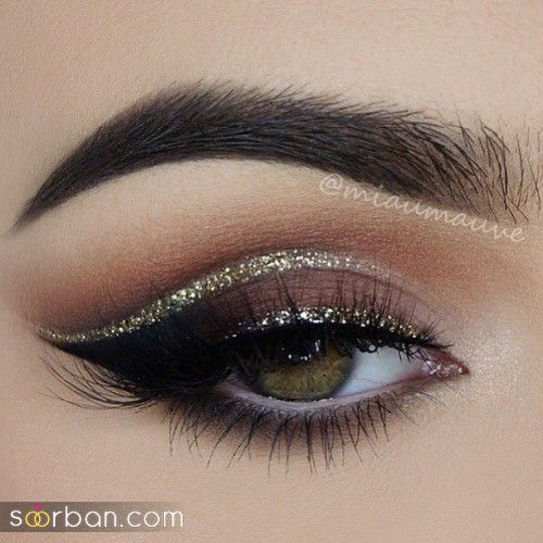 میکاپ چشم مهمانی شب / ۲۵ ایده تماشایی میکاپ چشم برای مهمانی های شب که جذابیت چشماتو به اوج میرسونه!