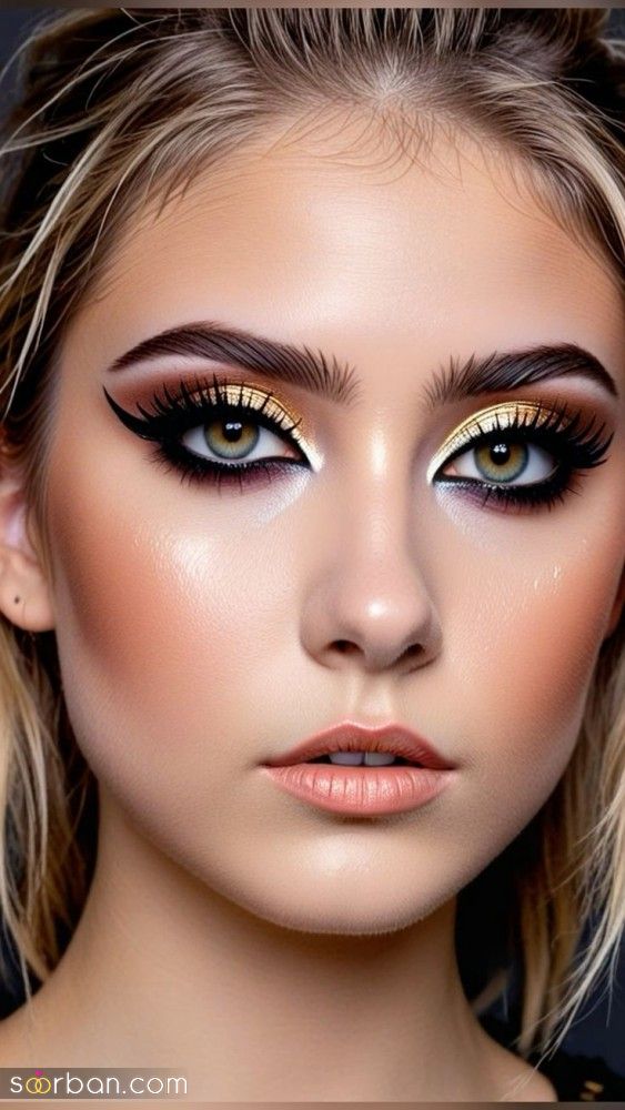 میکاپ چشم مهمانی شب / ۲۵ ایده تماشایی میکاپ چشم برای مهمانی های شب که جذابیت چشماتو به اوج میرسونه!