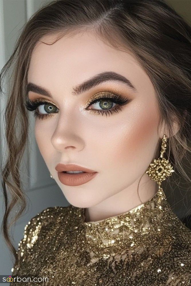 میکاپ چشم مهمانی شب / ۲۵ ایده تماشایی میکاپ چشم برای مهمانی های شب که جذابیت چشماتو به اوج میرسونه!