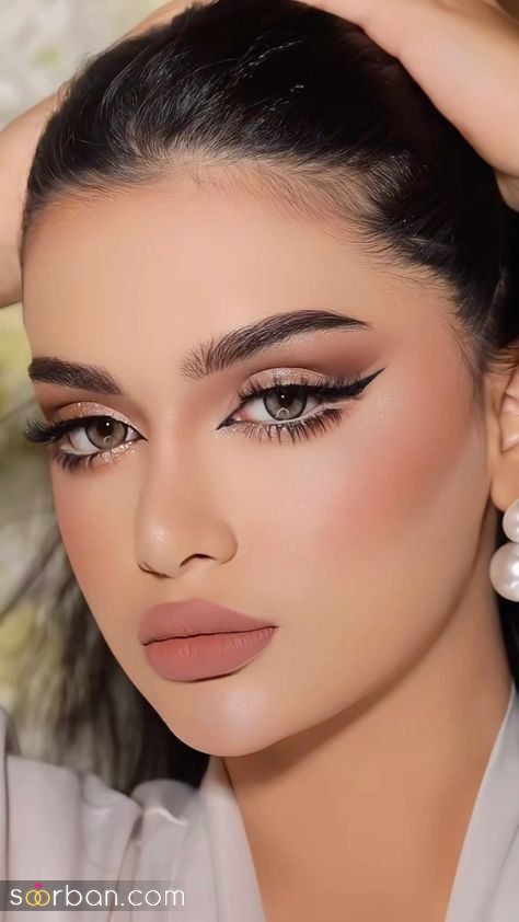 میکاپ چشم مهمانی شب / ۲۵ ایده تماشایی میکاپ چشم برای مهمانی های شب که جذابیت چشماتو به اوج میرسونه!