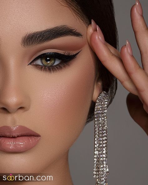 میکاپ چشم مهمانی شب / ۲۵ ایده تماشایی میکاپ چشم برای مهمانی های شب که جذابیت چشماتو به اوج میرسونه!