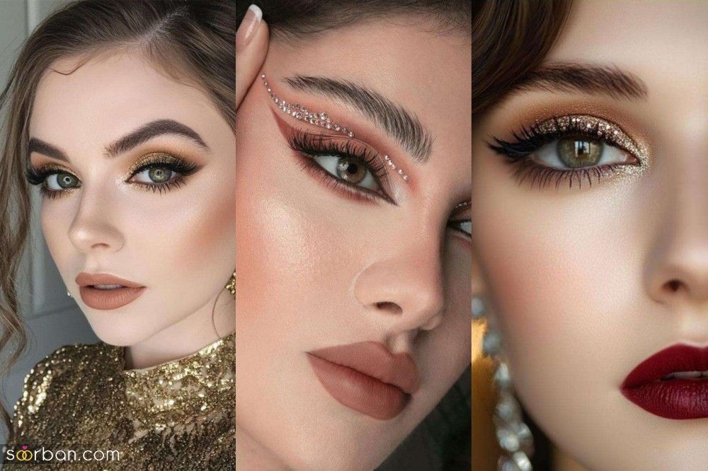 میکاپ چشم مهمانی شب / ۲۵ ایده تماشایی میکاپ چشم برای مهمانی های شب که جذابیت چشماتو به اوج میرسونه!