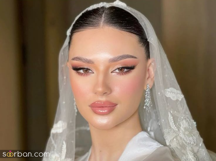 مدل عروس عربی ۲۰۲۵ ؛ ترند های برتر میکاپ و مدل لباس عروس عربی! (از آرایش لبنانی تا لباس‌های افسانه‌ای و شاهانه)