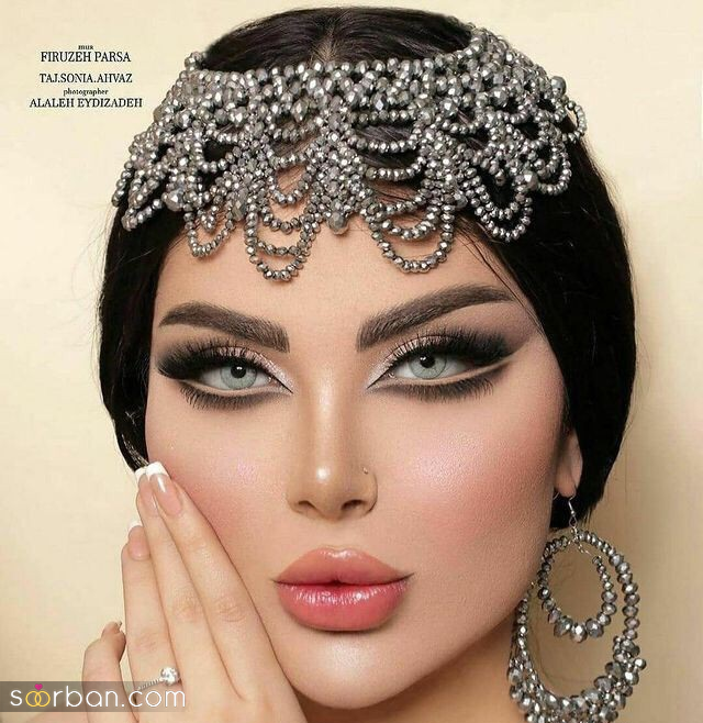 مدل عروس عربی ۲۰۲۵ ؛ ترند های برتر میکاپ و مدل لباس عروس عربی! (از آرایش لبنانی تا لباس‌های افسانه‌ای و شاهانه)