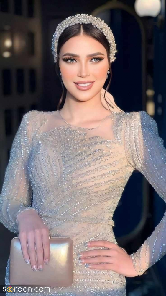 مدل عروس عربی ۲۰۲۵ ؛ ترند های برتر میکاپ و مدل لباس عروس عربی! (از آرایش لبنانی تا لباس‌های افسانه‌ای و شاهانه)