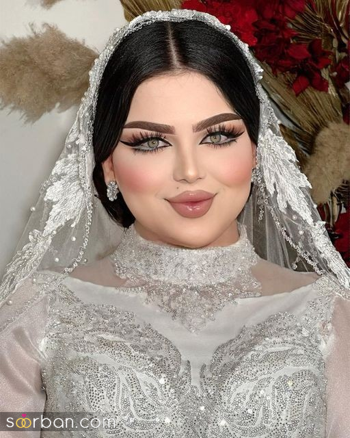 مدل عروس عربی ۲۰۲۵ ؛ ترند های برتر میکاپ و مدل لباس عروس عربی! (از آرایش لبنانی تا لباس‌های افسانه‌ای و شاهانه)