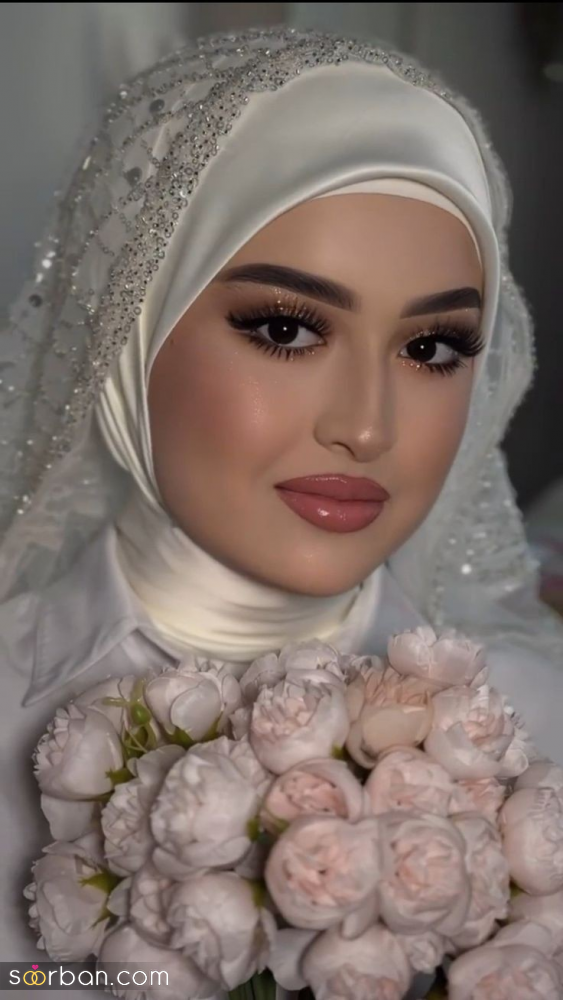 مدل عروس عربی ۲۰۲۵ ؛ ترند های برتر میکاپ و مدل لباس عروس عربی! (از آرایش لبنانی تا لباس‌های افسانه‌ای و شاهانه)