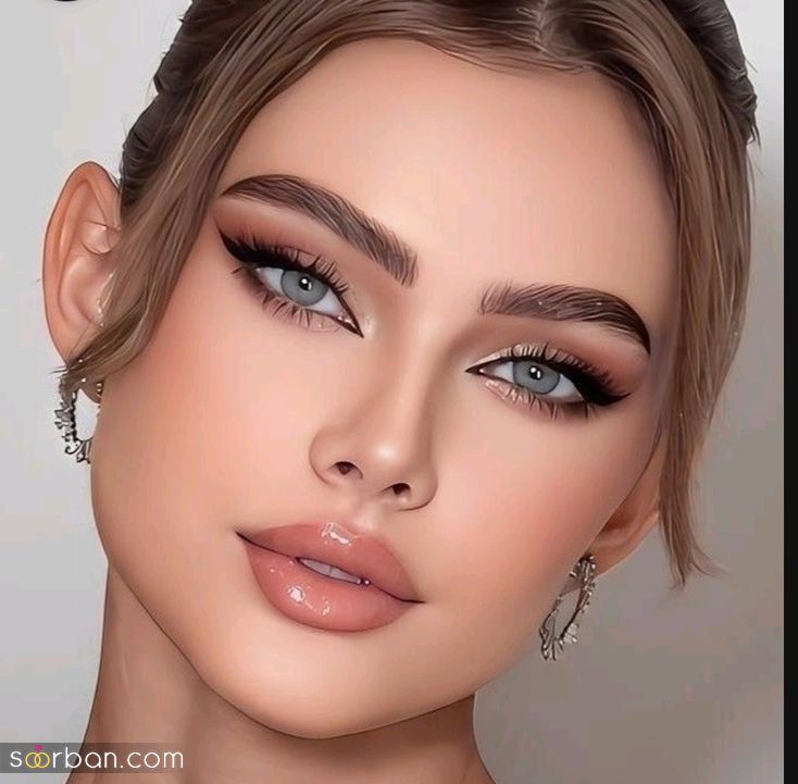 ترند میکاپ خط چشم ۲۰۲۵ | ترندهای میکاپ ۲۰۲۵ از آرایش چشم گربه ای تا خط چشم رنگی