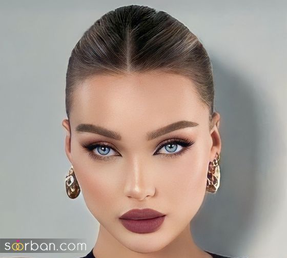 ترند میکاپ خط چشم ۲۰۲۵ | ترندهای میکاپ ۲۰۲۵ از آرایش چشم گربه ای تا خط چشم رنگی