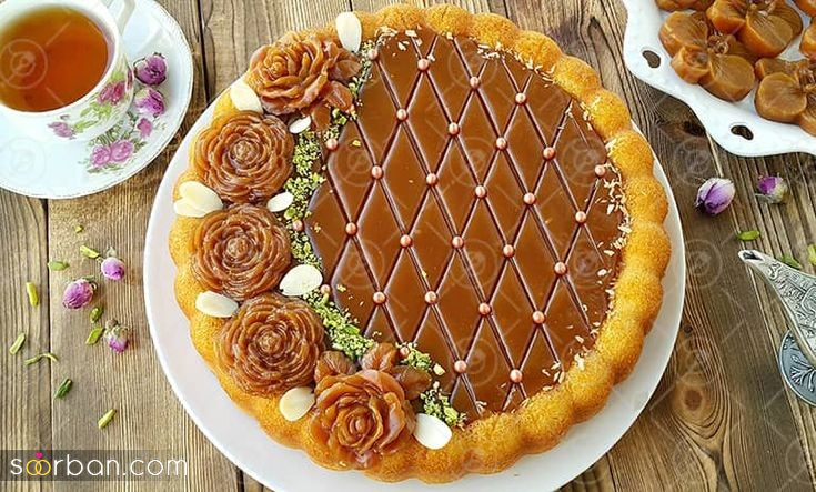 مدل حلوا مجلسی / ۲۵ ایده شیک و جدید دیزاین حلوا مجلسی که هنرتو به رخ میکشه!