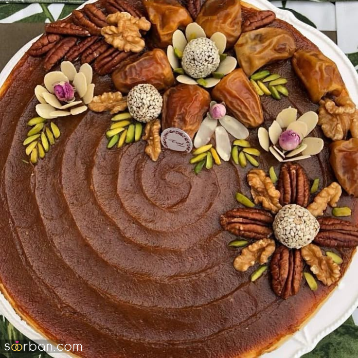 مدل حلوا مجلسی / ۲۵ ایده شیک و جدید دیزاین حلوا مجلسی که هنرتو به رخ میکشه!