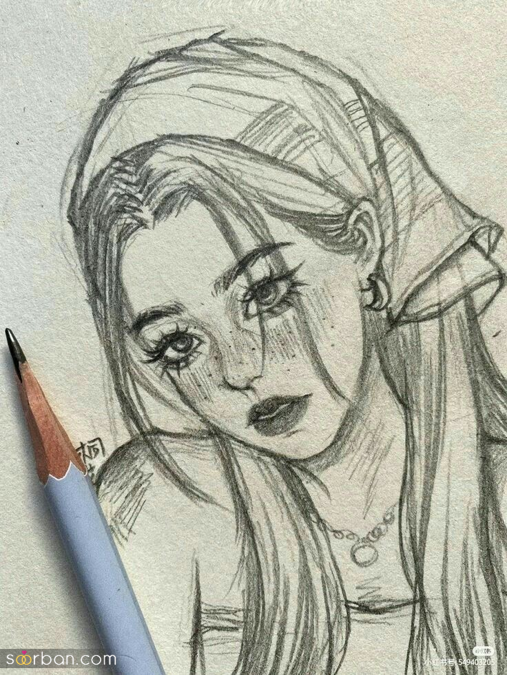 نقاشی ساده و زیبا / ۳۰ ایده نقاشی ساده و زیبا برای تازه کارها و علاقه مندان به هنر!