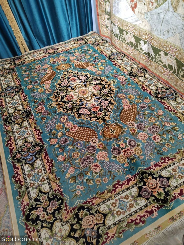 مدل فرش جدید / شیکترین ترند های مدل فرش جدید ۱۴۰۴ برای دکوراسیون داخلی و جهیزیه (مدلایی که عاشقش میشی)
