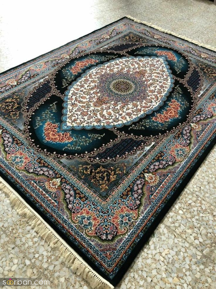 مدل فرش جدید / شیکترین ترند های مدل فرش جدید ۱۴۰۴ برای دکوراسیون داخلی و جهیزیه (مدلایی که عاشقش میشی)
