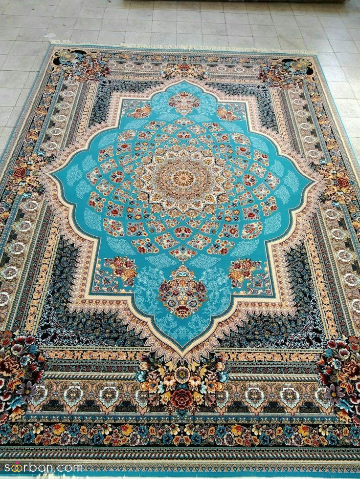 مدل فرش جدید / شیکترین ترند های مدل فرش جدید ۱۴۰۴ برای دکوراسیون داخلی و جهیزیه (مدلایی که عاشقش میشی)