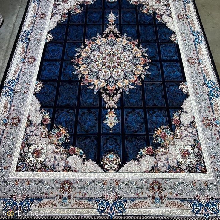 مدل فرش جدید / شیکترین ترند های مدل فرش جدید ۱۴۰۴ برای دکوراسیون داخلی و جهیزیه (مدلایی که عاشقش میشی)