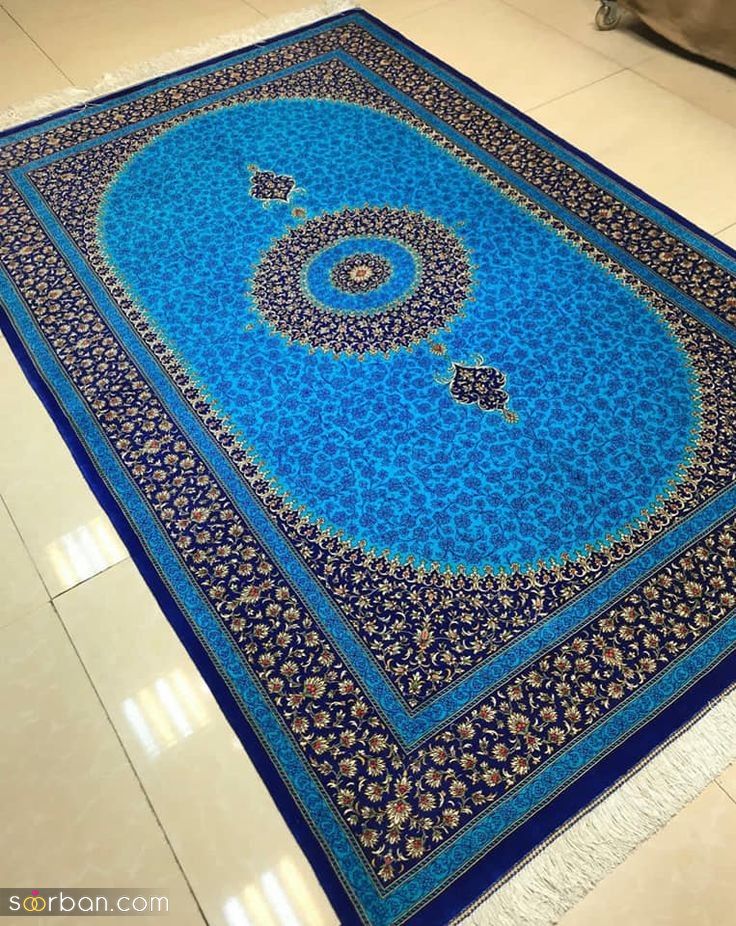 مدل فرش جدید / شیکترین ترند های مدل فرش جدید ۱۴۰۴ برای دکوراسیون داخلی و جهیزیه (مدلایی که عاشقش میشی)