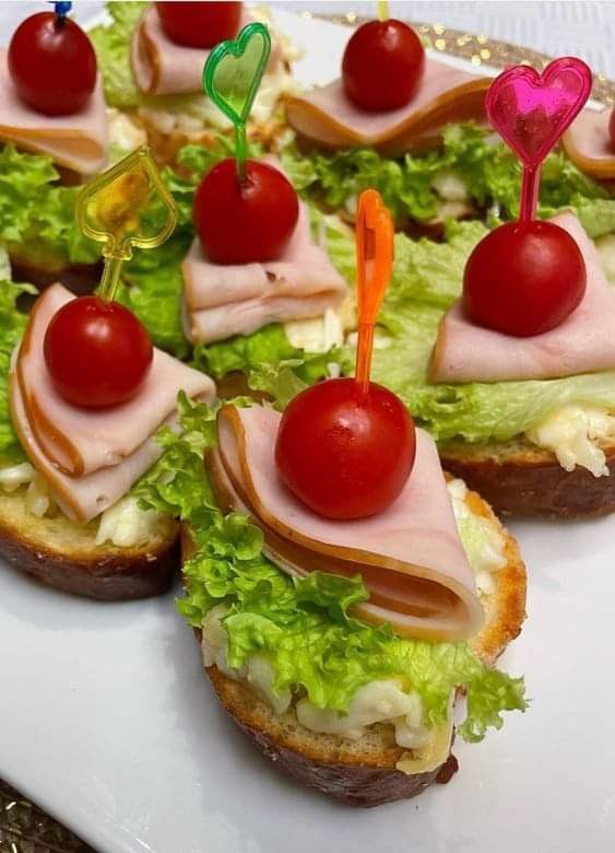 چیدمان ژامبون | ایده های ساده خلاقانه و شیک برای تزیین و چیدمان ژامبون