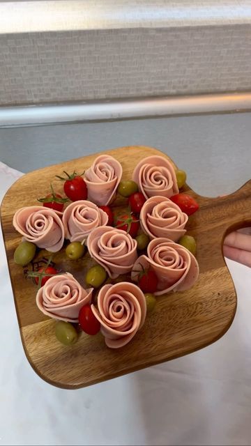 چیدمان ژامبون | ایده های ساده خلاقانه و شیک برای تزیین و چیدمان ژامبون