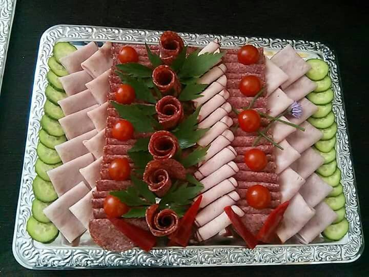 چیدمان ژامبون | ایده های ساده خلاقانه و شیک برای تزیین و چیدمان ژامبون