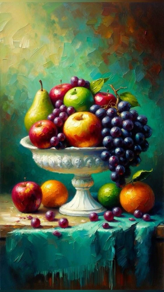مدل طبیعت بی جان | ۳۰ مدل طبیعت بی‌جان متنوع برای نقاشی و طراحی ، از میوه تا اشیای کلاسیک!