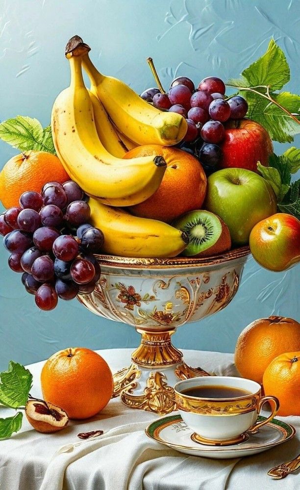 مدل طبیعت بی جان | ۳۰ مدل طبیعت بی‌جان متنوع برای نقاشی و طراحی ، از میوه تا اشیای کلاسیک!