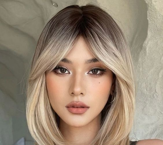 مدل چتری برای صورت کشیده | ۲۵ مدل چتری جذاب که برای صورت های کشیده معجزه میکنند +نکات طلایی!