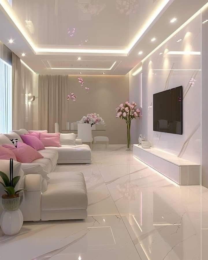 چیدمان پذیرایی مستطیل | جدیدترین ایده های کاربردی و خلاقانه برای چیدمان پذیرایی مستطیل کوچک و بزرگ