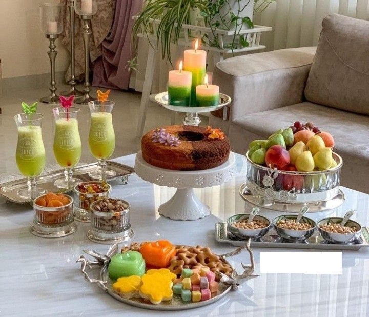 چیدمان میز پذیرایی | شیک ترین ایده های ساده و خلاقانه چیدمان میز پذیرایی برای انواع دورهمی ها