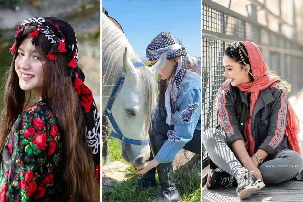 عکس دختر واقعی برای پروفایل | ۳۰ عکس واقعی با ژست‌ها و استایل‌های خاص و دخترونه برای پروفایل و استوری!