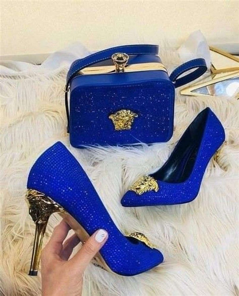 ست کیف و کفش پاشنه بلند | 20 مدل ست کیف و کفش پاشنه بلند برای عروس و مجالس بسیار خاص