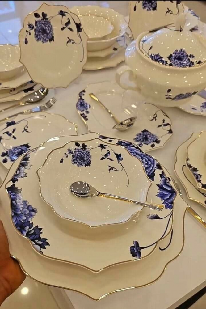 مدل ظرف آرکوپال / ۲۵ مدل سرویس آرکوپال شیک و جدید برای جهیزیه عروس و خانم های باسلیقه! (از ساده تا سلطنتی)