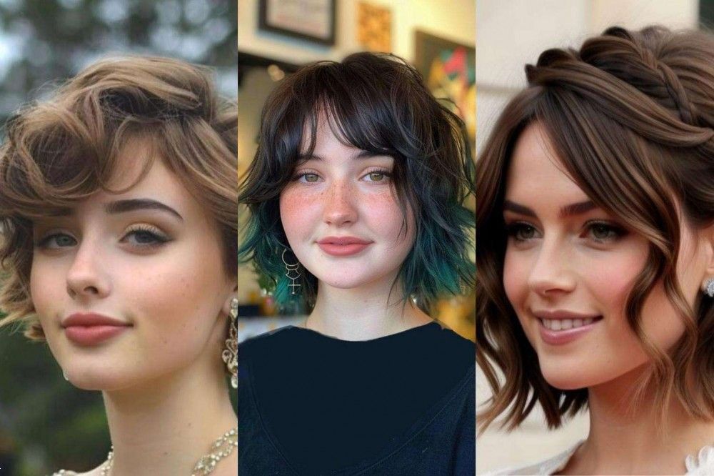مدل جلو مو کوتاه / ۳۰ مدل از شیک‌ترین مدل جلو مو کوتاه دخترانه و زنانه برای درخشیدن در عروسی و مجالس مختلف!