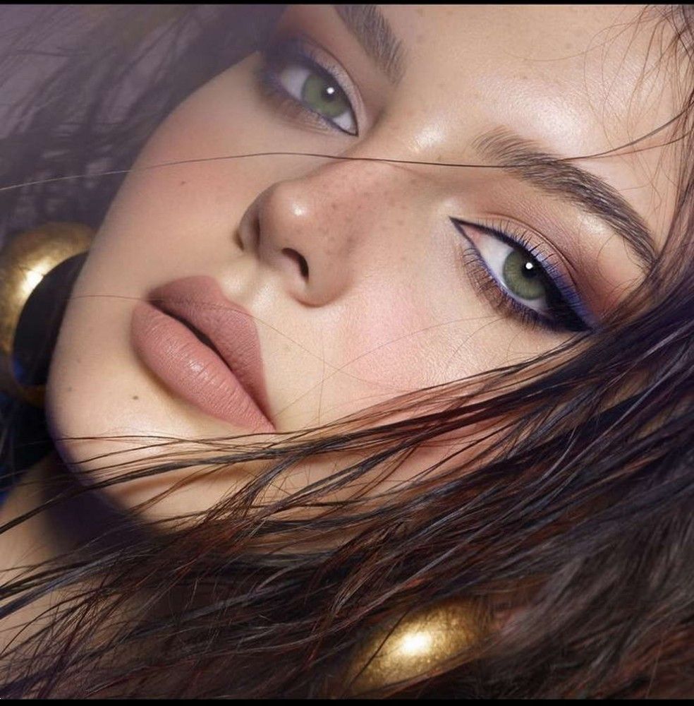 آرایش با لنز | 20 ایده آرایش با لنز طوسی و آبی و سبز برای عروسی و دورهمی های خودمانی