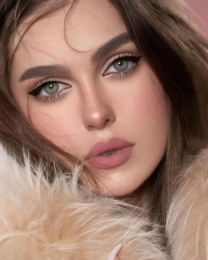 آرایش با لنز | 20 ایده آرایش با لنز طوسی و آبی و سبز برای عروسی و دورهمی های خودمانی